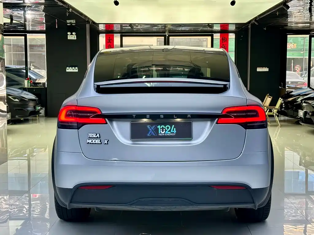 Tesla Model X 2023 — фото 5