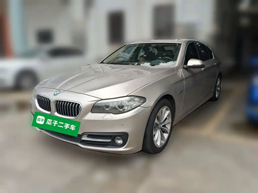 BMW 5 Series 2016