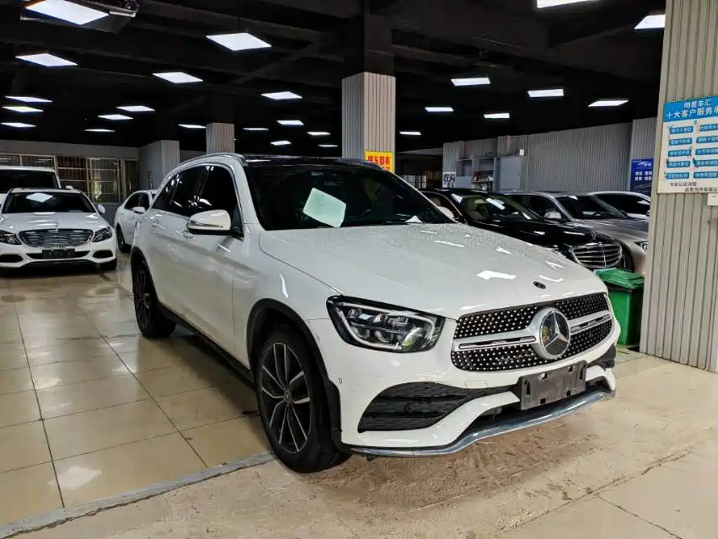 Mercedes-Benz GLC 2020 — фото 3