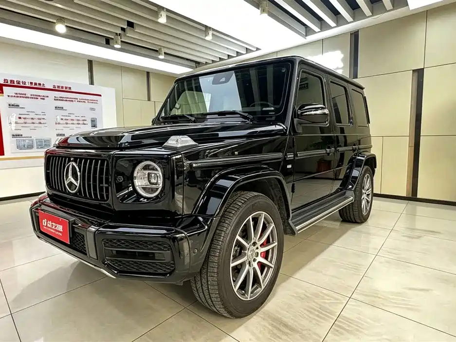 Mercedes-Benz G-Class AMG 2019 — фото 1