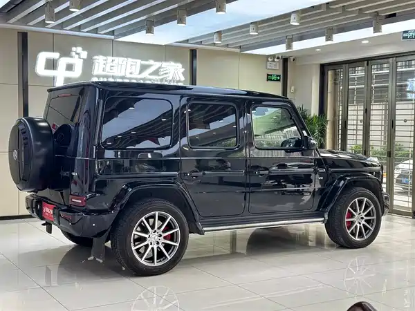 Mercedes-Benz G-Class AMG 2019