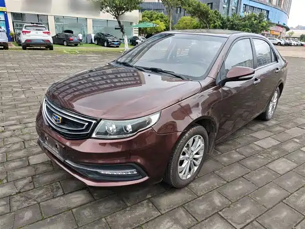 Geely Vision 2016