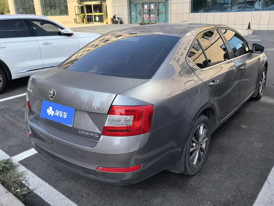Skoda Octavia 2016