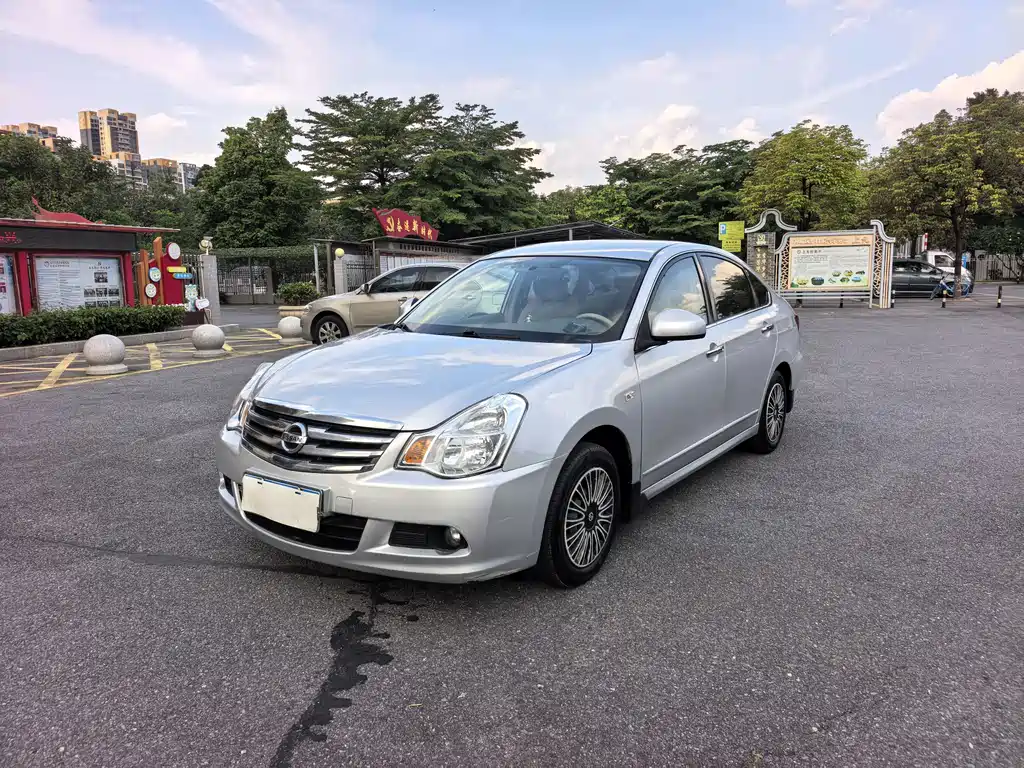 Nissan Sylphy 2019 — фото 1