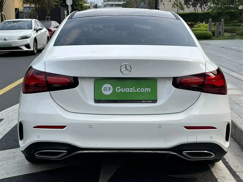 Mercedes-Benz A-Class 2024 — фото 21