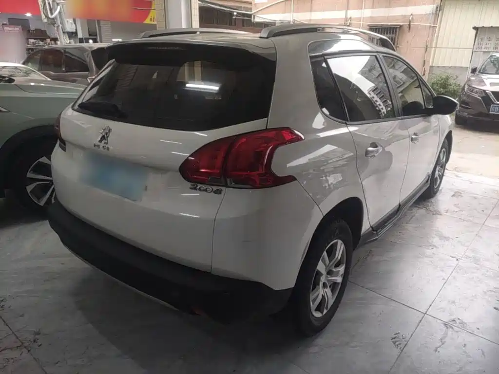 Peugeot 2008 2016