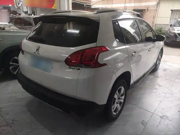 Peugeot 2008 2016