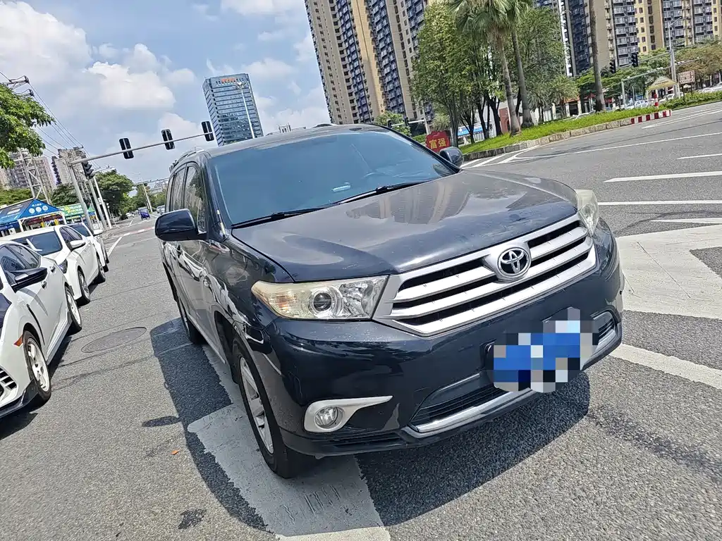 Toyota Highlander 2014 — фото 4