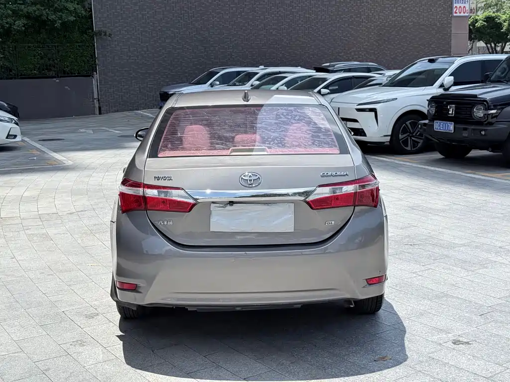 Toyota Corolla 2016 — фото 8