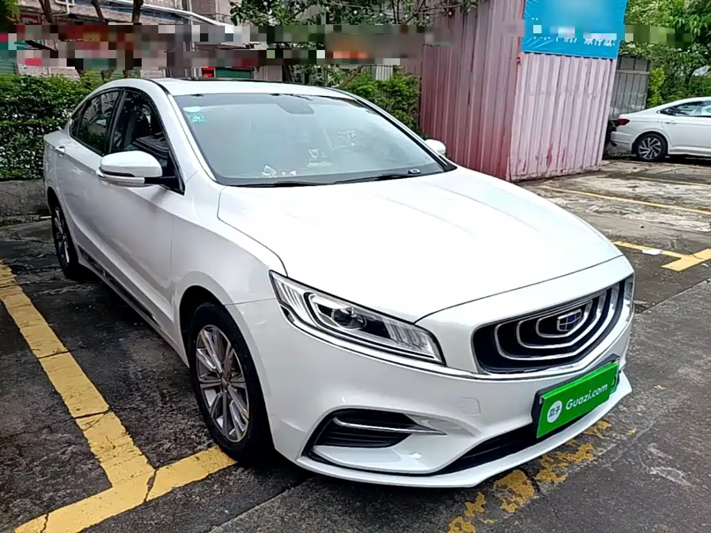 Geely Borui Hybrid 2019 — фото 4