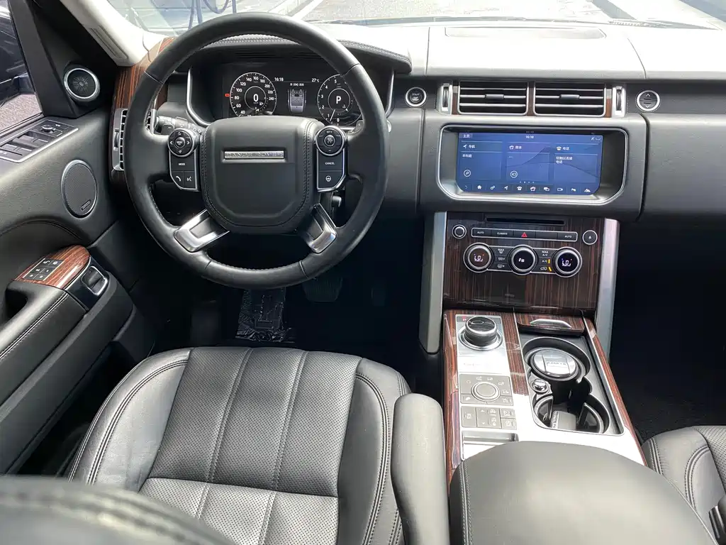 Land Rover Range Rover 2017 — фото 12