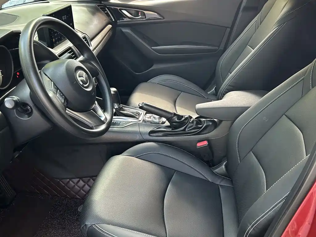 Mazda 3 Angkesela 2016