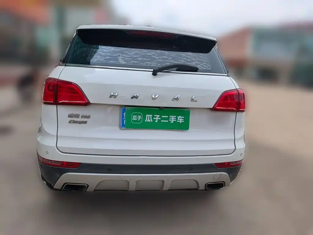 Haval H6 Coupe 2017 — фото 3