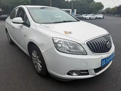Buick Excelle GT 2013