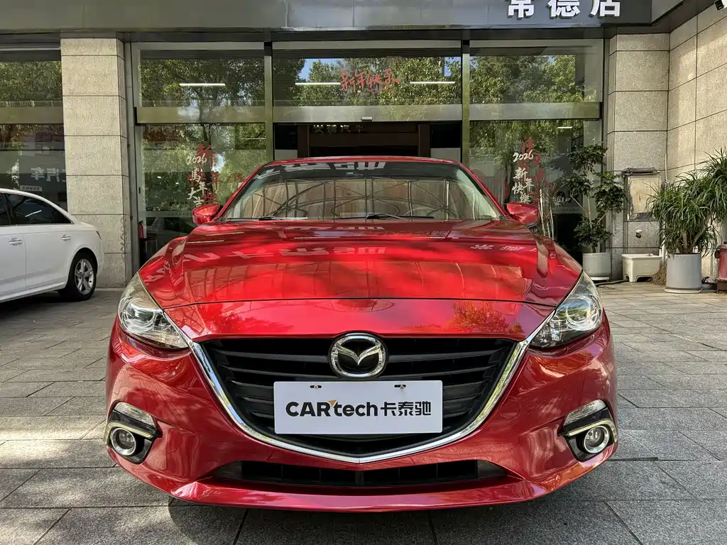 Mazda 3 Angkesela 2016