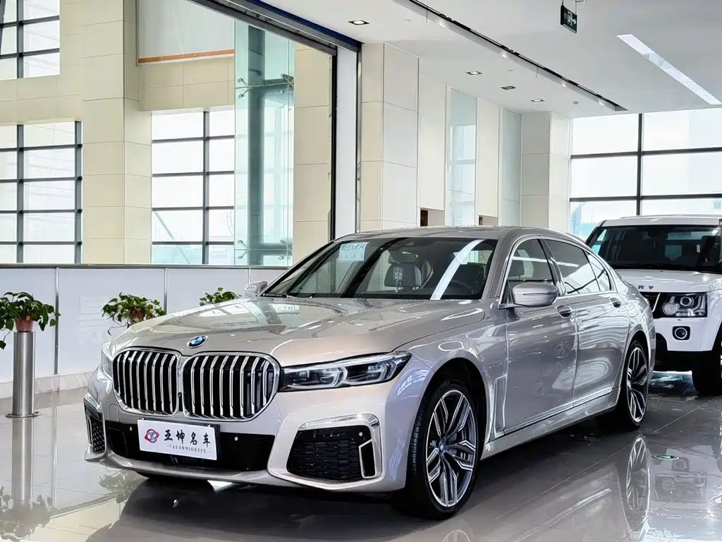 BMW 7 Series 2016 — фото 2