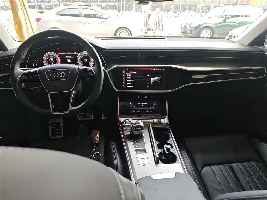 Audi A6L 2023 — фото 3