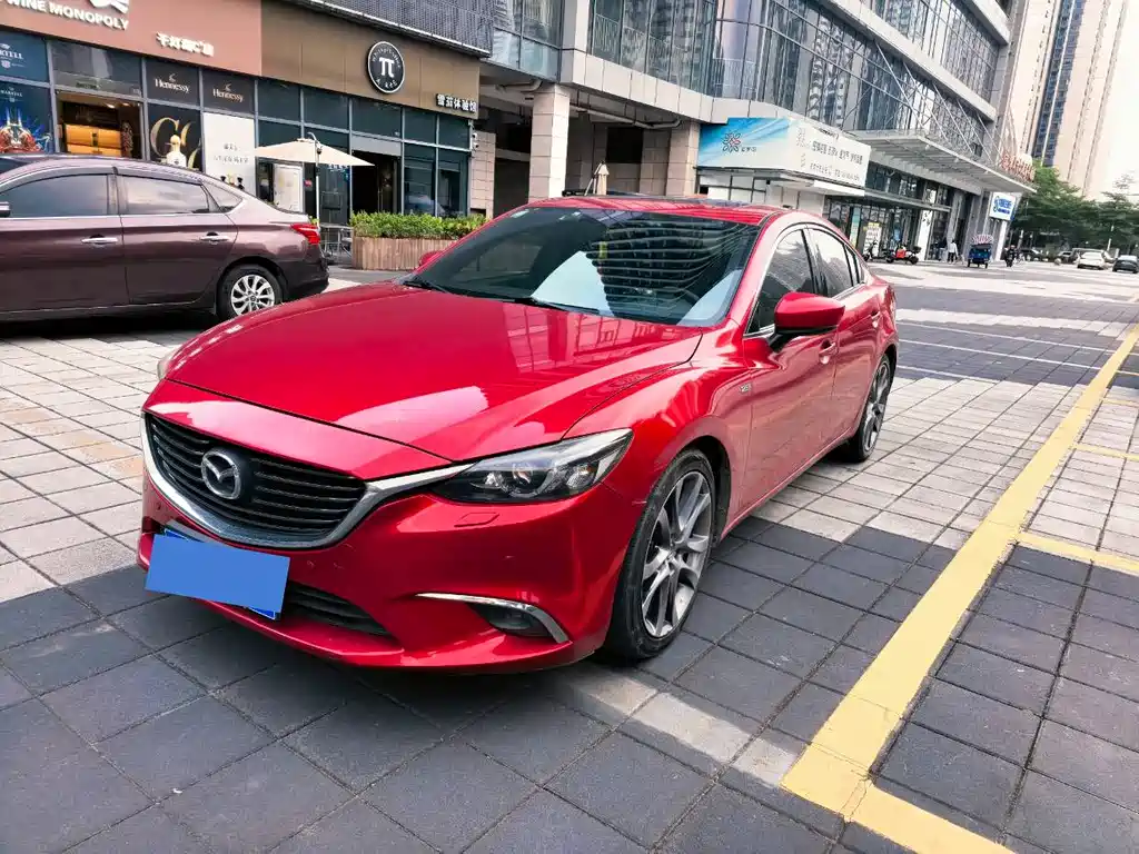 Mazda Atenza 2018 — фото 1