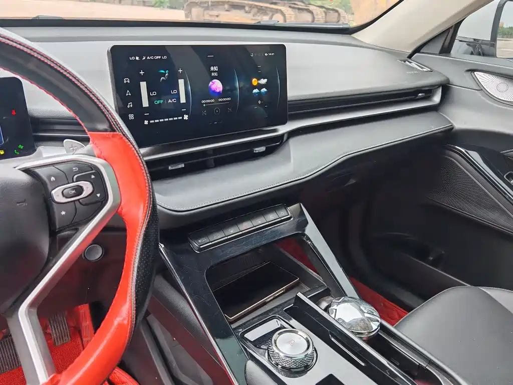 Haval H6 2021 — фото 12