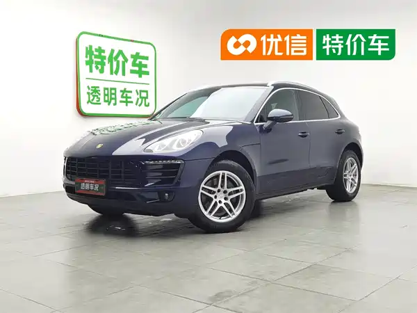 Porsche Macan 2017