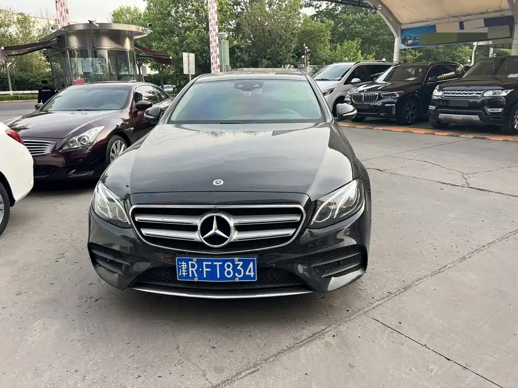Mercedes-Benz E-Class 2020