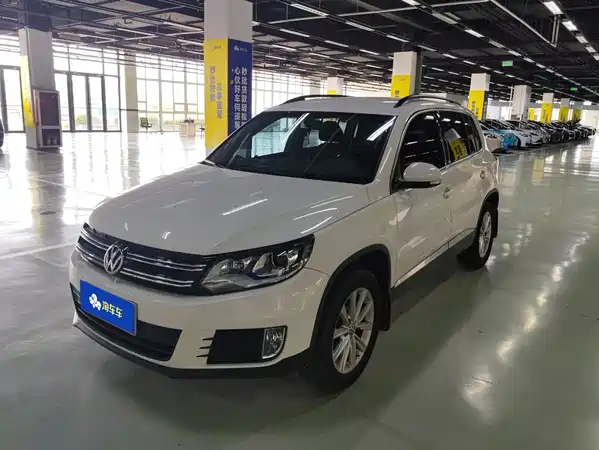 Volkswagen Tiguan 2017