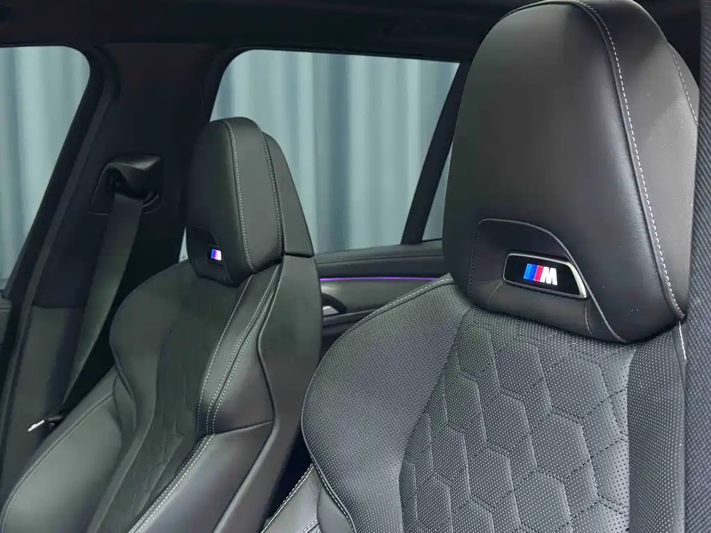 BMW X3 M 2021 — фото 11