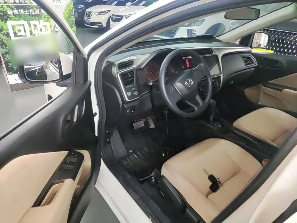 Honda City 2017 — фото 15