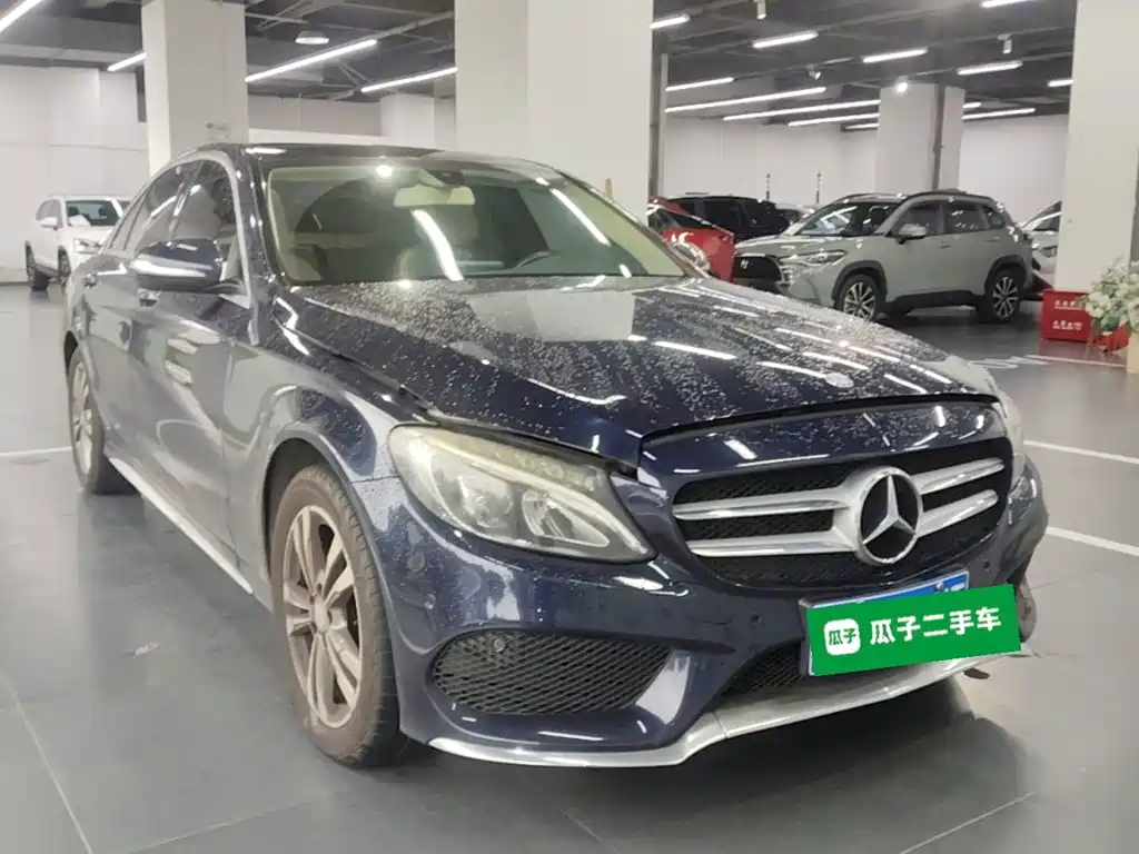 Mercedes-Benz C-Class 2015 — фото 4