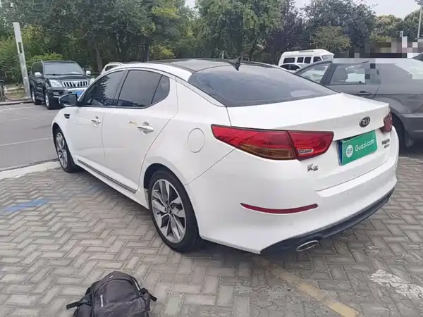 Kia K5 2015