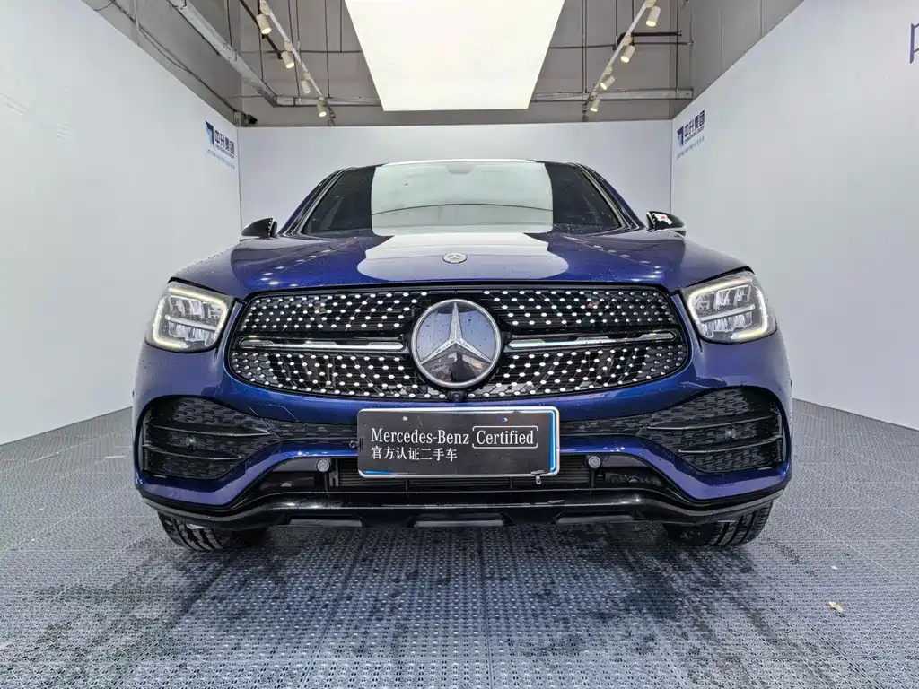 Mercedes-Benz GLC Coupe 2021 — фото 2