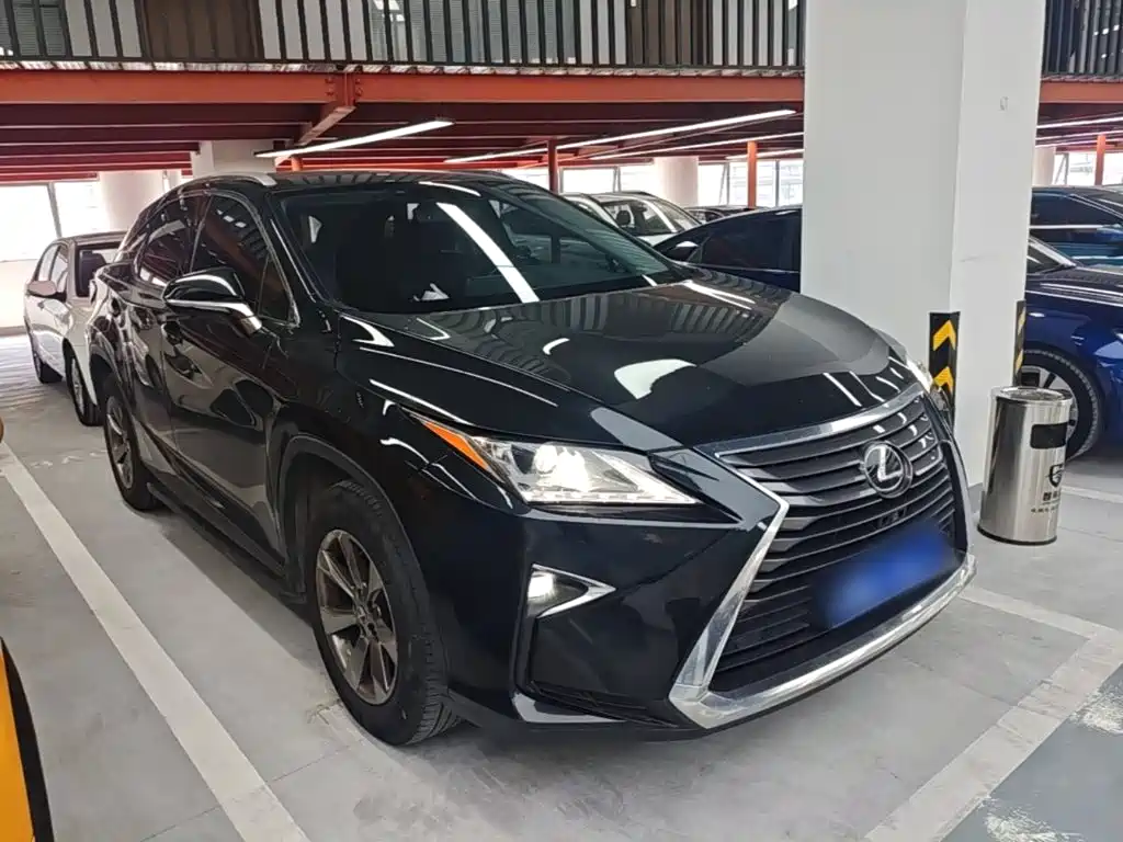 Lexus RX 2018 — фото 4