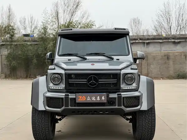 Mercedes-Benz G-Class 2016