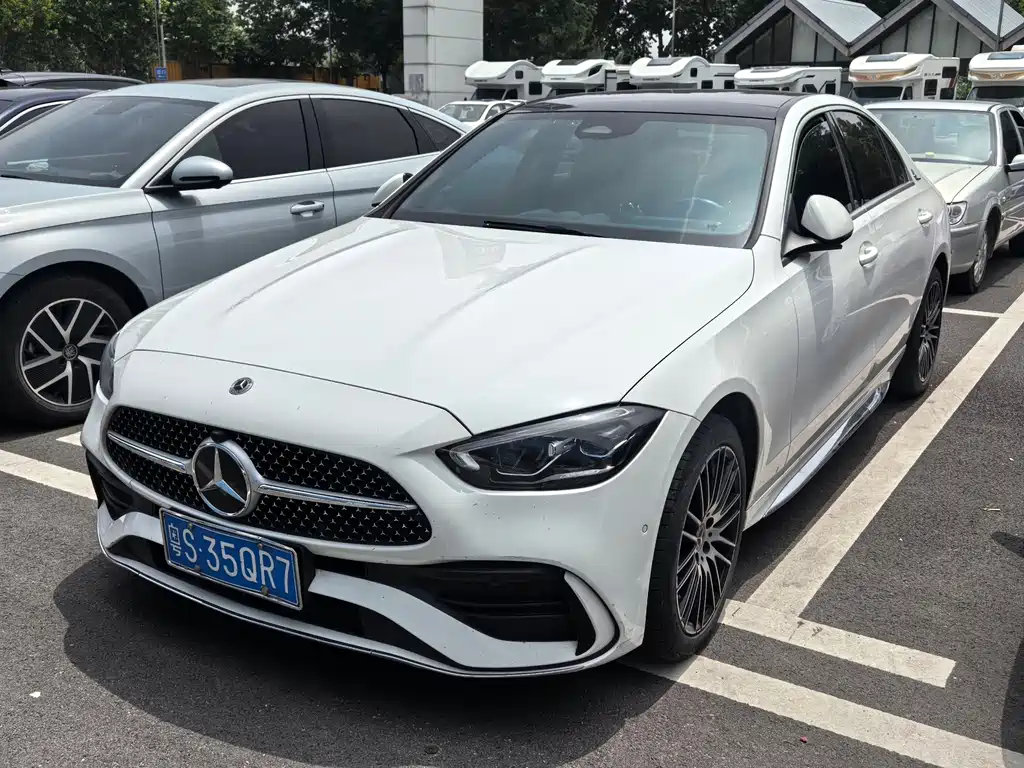 Mercedes-Benz C-Class 2022 — фото 2