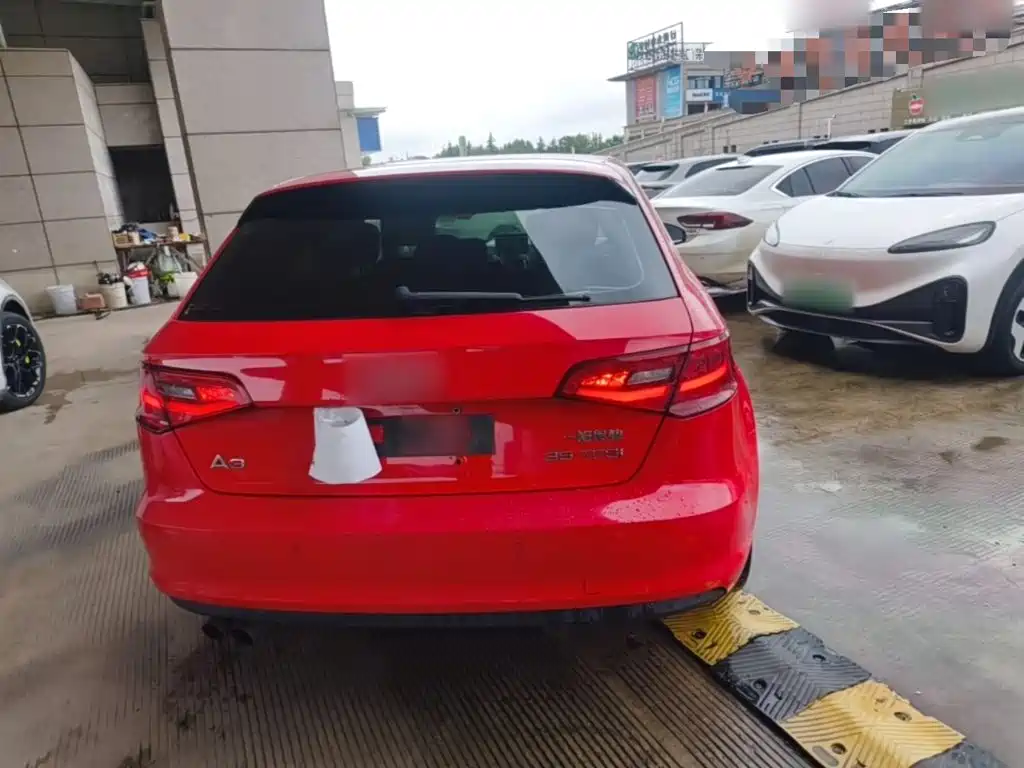 Audi A3 2015