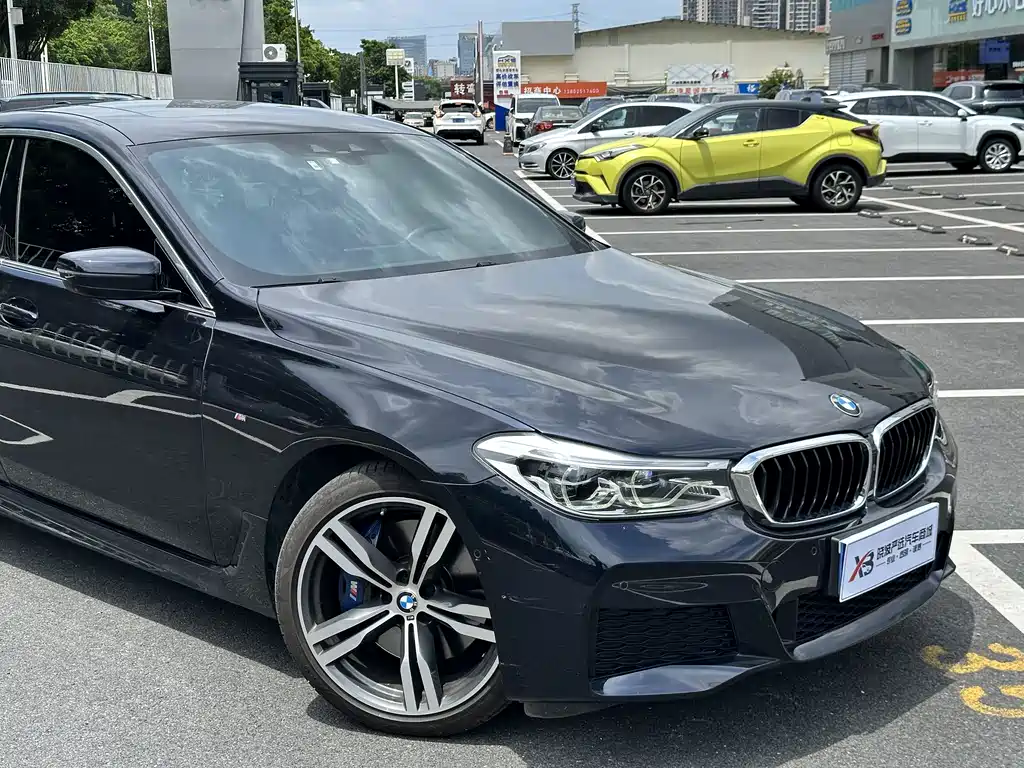 BMW 6 Series GT 2020 — фото 10