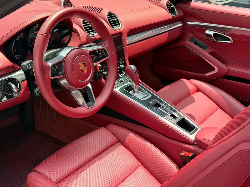 Porsche 718 2024 — фото 7