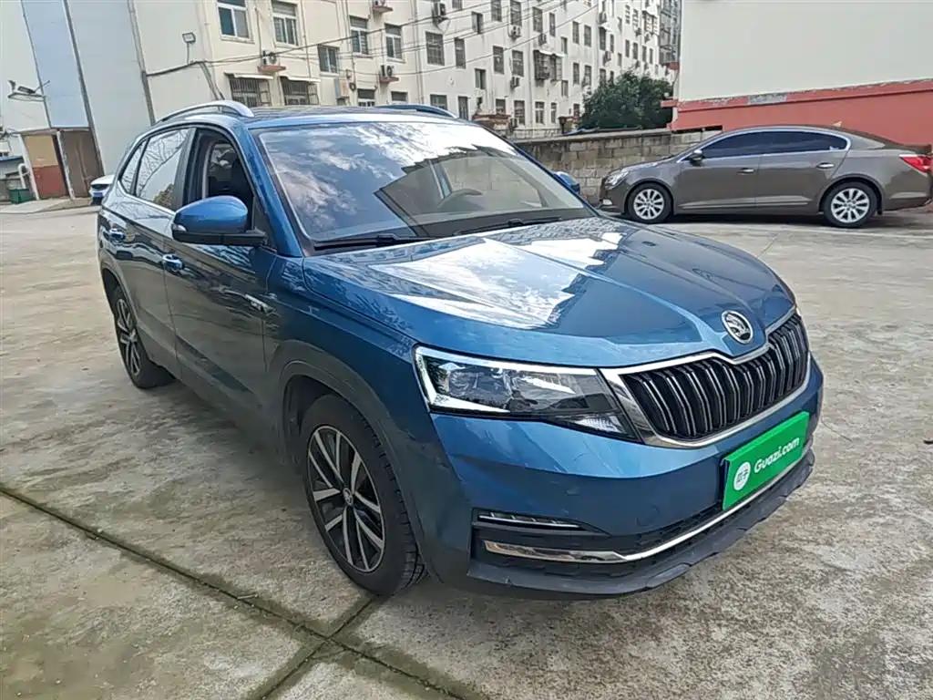 Skoda Kamiq 2019 — фото 4