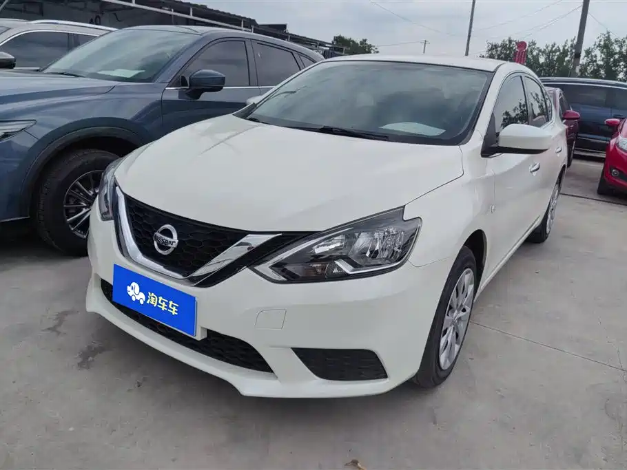 Nissan Sylphy 2019 — фото 1