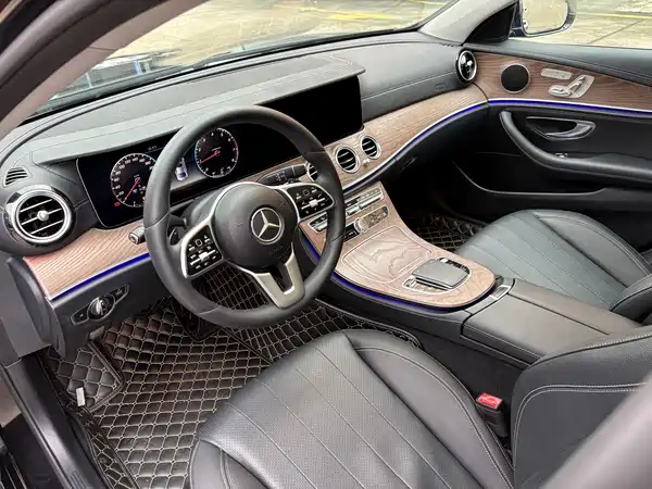 Mercedes-Benz E-Class 2019