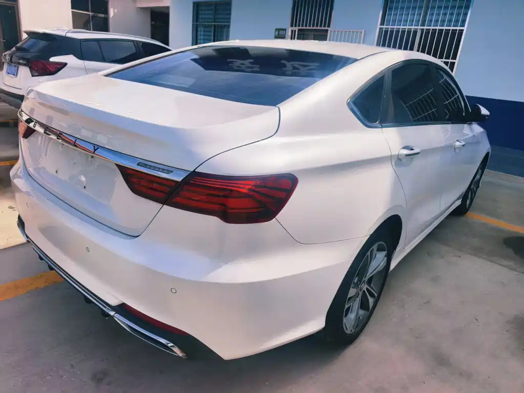 Geely Binrui 2018 — фото 4