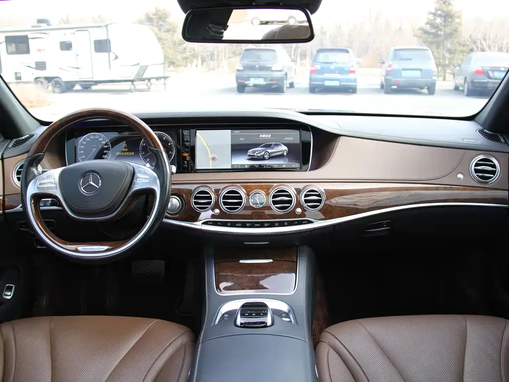 Mercedes-Benz S-Class 2017 — фото 23