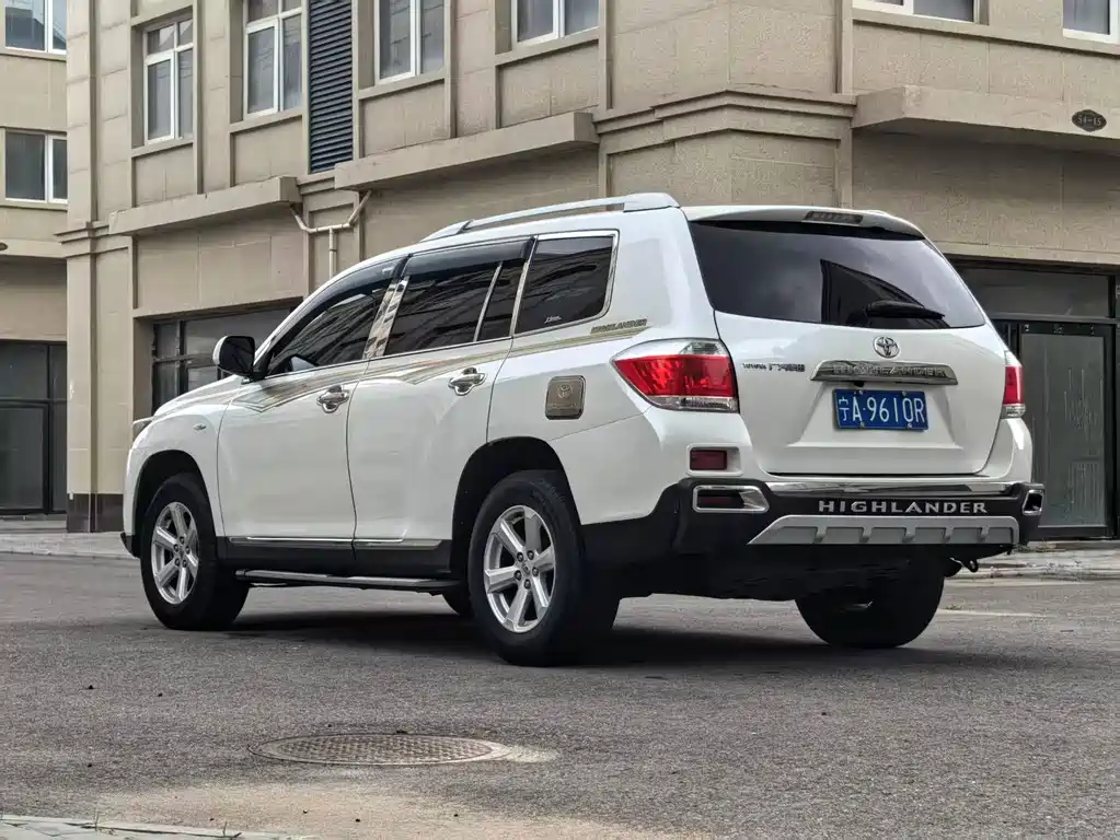 Toyota Highlander 2013 — фото 9