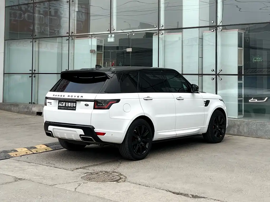 Land Rover Sport 2021 — фото 4