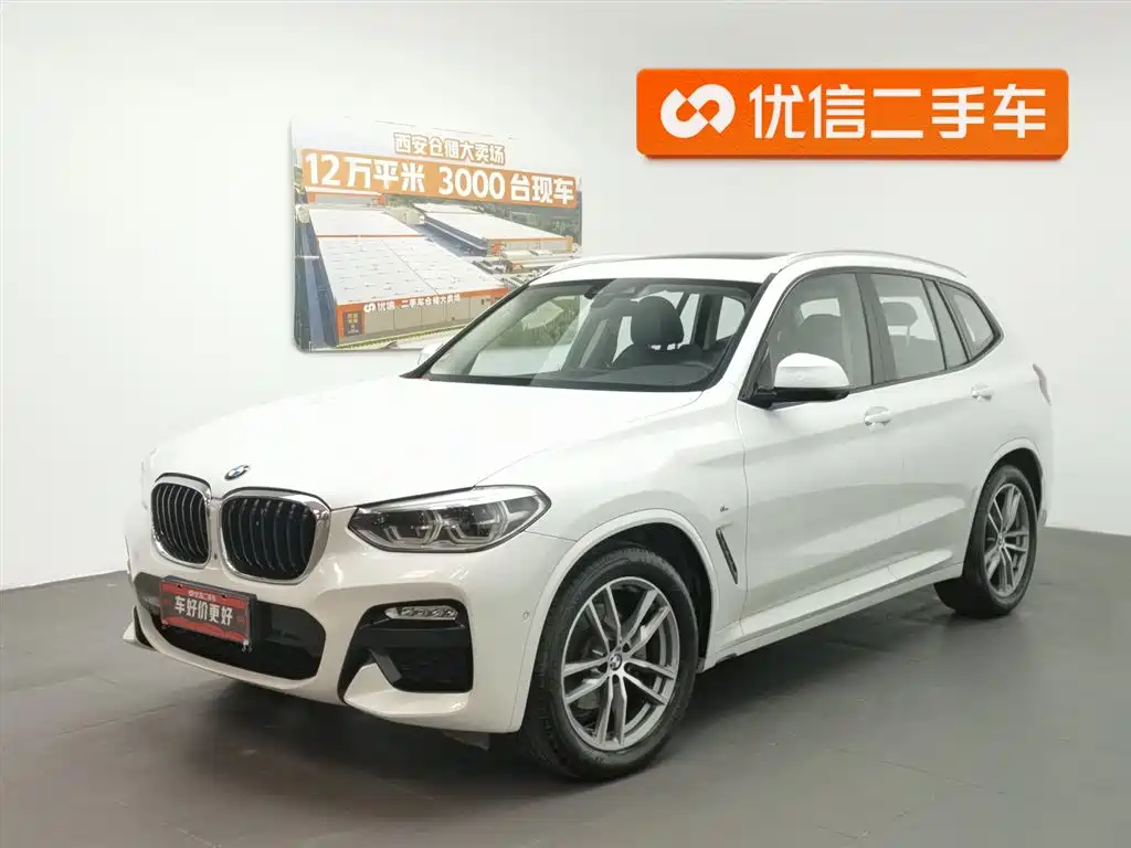 BMW X3 2019 — фото 1