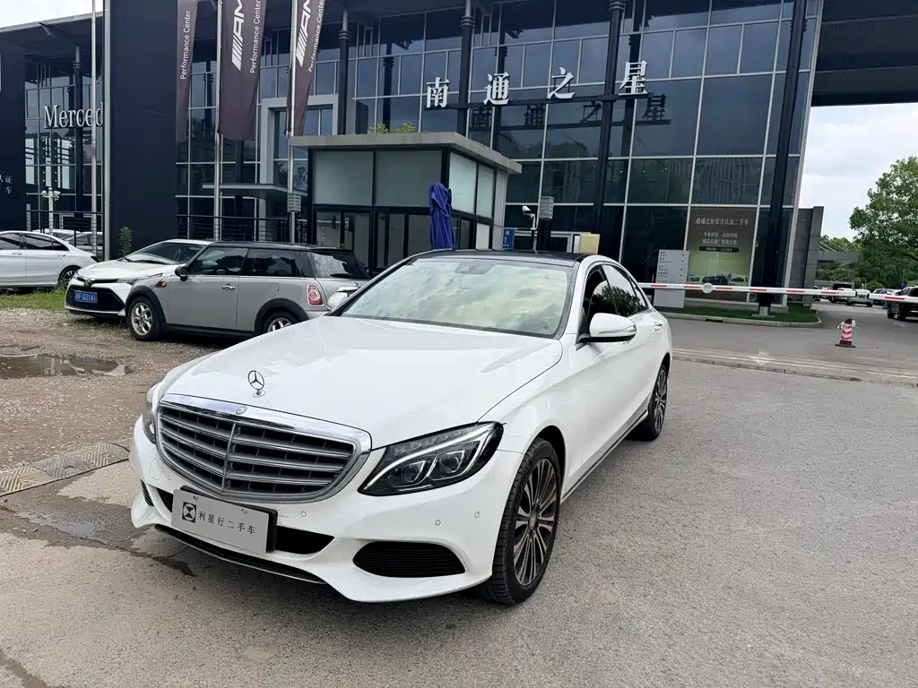 Mercedes-Benz C-Class 2015