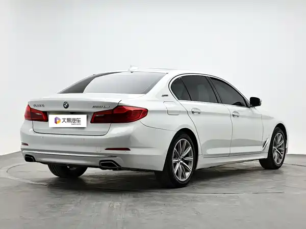 BMW 5 Series New Energy 2018