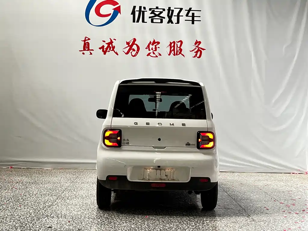 Geely Galaxy Panda 2025 — фото 15