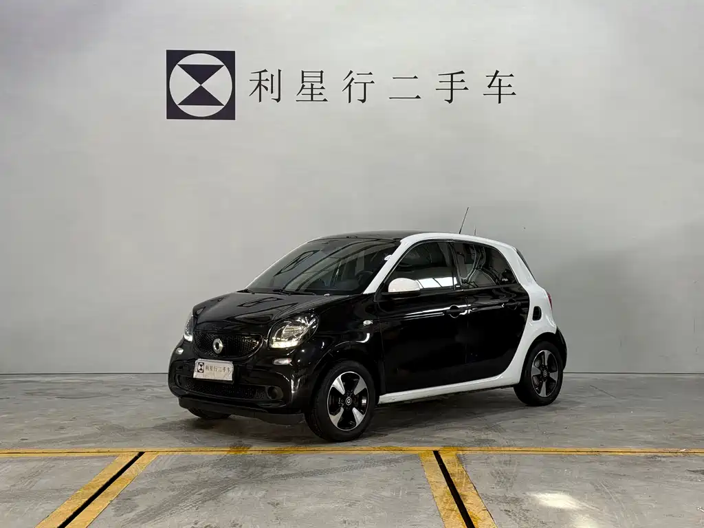smart Forfour 2019 — фото 1