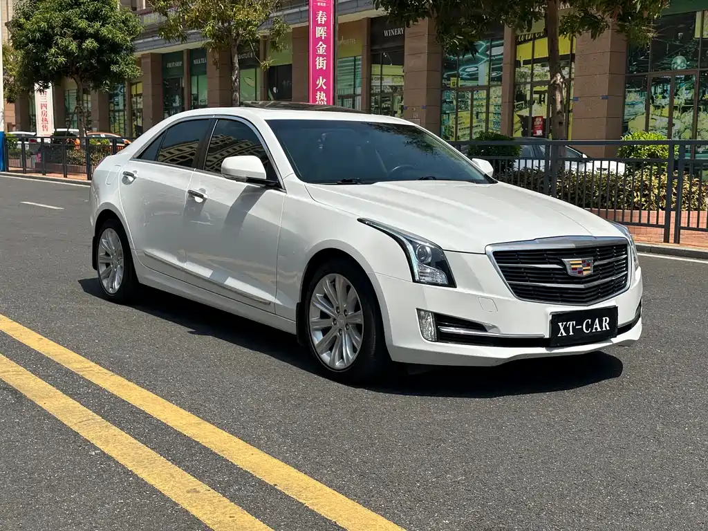 Cadillac ATS-L 2017 — фото 3